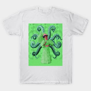 Victorian Octopus Couture T-Shirt